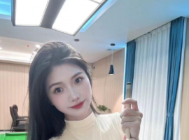 河北石家庄长安xx台球俱乐部助教小妹，刚下海兼职没多久。