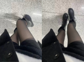 【搬运】原味丝袜，棉袜，靴子，制服鞋，骚内裤，都是亲穿，可以验证返图