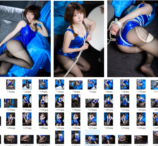 是三不是世w – 深蓝捆绑 [49P-6.41 MB] 百度网盘下载7322 作者:我是本性 帖子ID:70 捆绑,绳艺