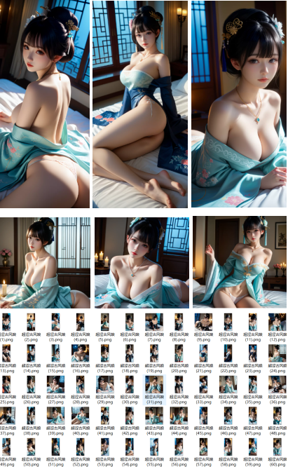 [唯美] 4K 精美 超涩古风娘 [60P+420M][百度盘下载]1550 作者:我是本性 帖子ID:111 古风