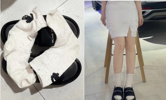 在展车模棉袜接受预订，车展结束发货，超高颜值！！3824 作者:我是本性 帖子ID:126 原味