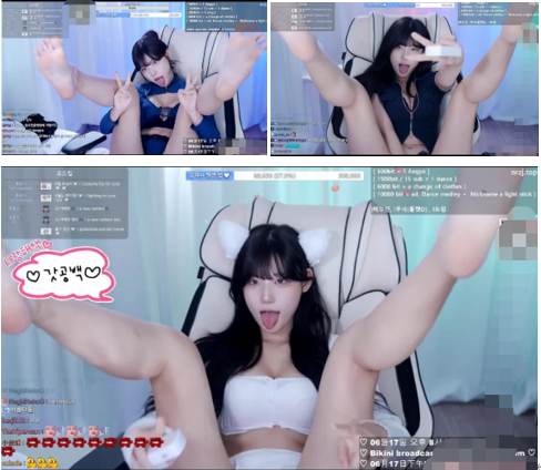 [美女御姐]韩国BJ麋鹿(golaniyule0) 高能镜头(吐舌头)合集 [45v+6.87G][百度盘下载]  ...