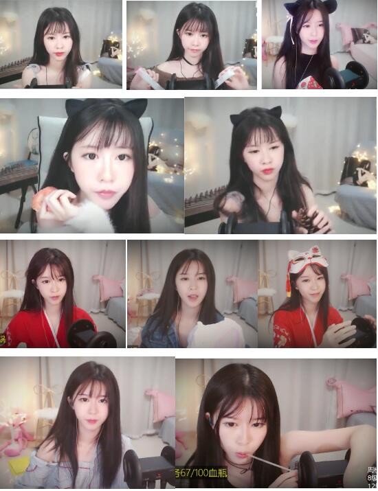 sc抱抱直播回放ASMR助眠视频/无水印/17V6.94G【百度网盘下载】