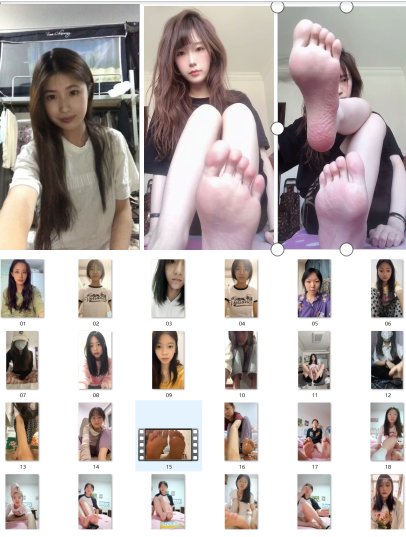 足控爱好者[自拍] 高颜值女大学生足模面试合集[65v +6.21G][百度网盘下载]4173 作者:我是本性 帖子ID:509 足控,足模面,美腿