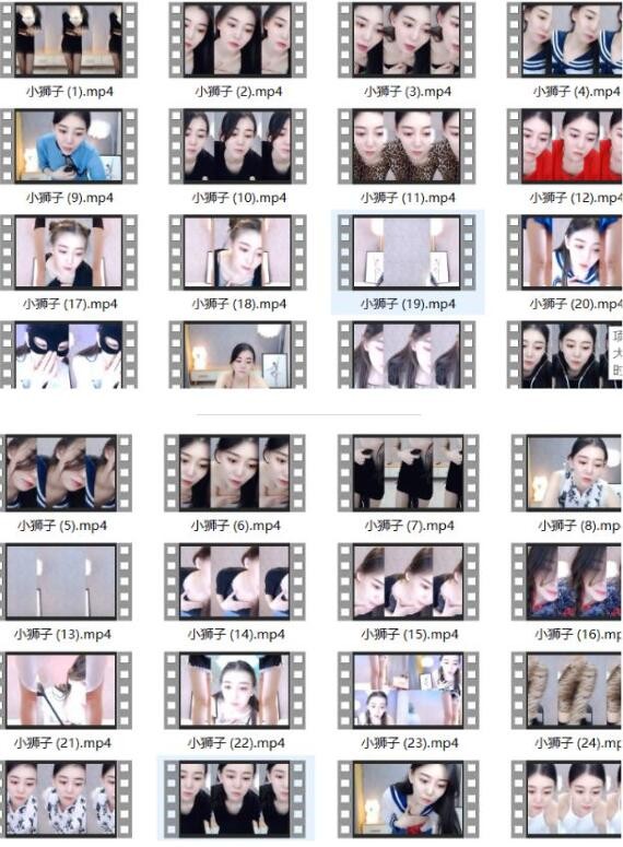 【虎牙】小狮子 定制视频跳舞写真视频合集32V【百度网盘下载】9510 作者:我是本性 帖子ID:903 小狮子,跳舞,写真