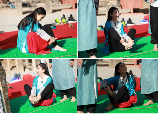 [高颜值美女] 明星生图：Angelababy杨颖光脚玩游戏186p/1.32G【百度网盘下载】789 作者:我是本性 帖子ID:1320 杨颖,光脚,美足