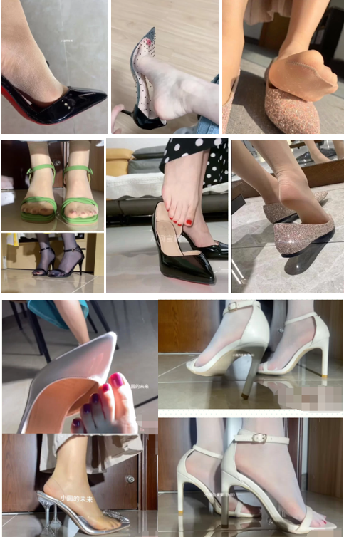 [美腿/足控] 丝足特写视频，荤的看腻了来看下素的丝袜美足 [108V/1.07G][百度网盘下载6550 作者:我是本性 帖子ID:1325 美腿,足控,丝足,美足