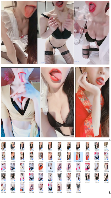 极品网红@妲己(萨瓦小帝姬) 舌向诱惑视频合集[57V/2.38G]【百度网盘下载】6524 作者:我是本性 帖子ID:2216 妲己,萨瓦小帝姬,阿黑颜