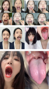 漂亮美女口腔，呕吐，反差婊，舌头，诱惑，喉咙，恋物癖 [10v+1.9][百度网盘下载]