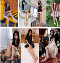 甜予摄影 足控写真7套合集 900P+14V-17G [百度盘下载]