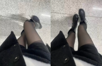 【搬运】原味丝袜，棉袜，靴子，制服鞋，骚内裤，都是亲穿，可以验证返图