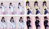 付费资源|虎牙美女主播牛小蘑菇热舞合集 [29V/3G][百度网盘下载]