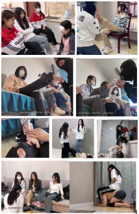 【SM调教】精神小妹chnnsct1818踩踏羞辱舔脚 [多v+3.3G][百度网盘下载]