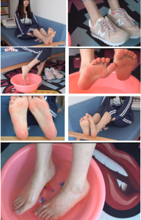 [美腿/足控] 恋足校服美女洗脚超高画质 [1V+2.07G][百度网盘下载]