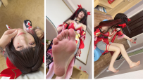 【美腿足控】wkll123-花火写真【14P+11V/513MB】百度网盘下载