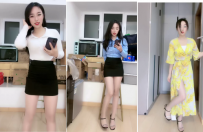 [国产主播] 抖音美腿直播（小团嫂团子妈）不漏 纯素 [16V+8G][百度盘下载]