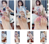 【云婉音】易直播美足秀足福利视频 [4v+2g][百度网盘下载]