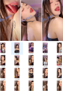 快手茜茜小可爱 高能表情舞 舌头乱舔 一副爽翻的样子【27v/1.1G】百度网盘下载