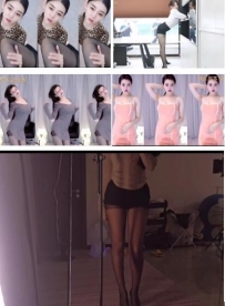 虎牙 奇领 小狮子主播5V跳舞写真视频【百度网盘下载】