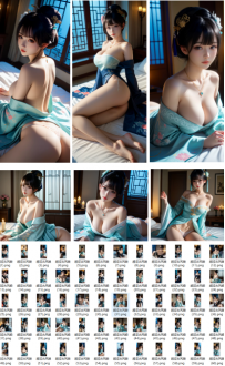 [唯美] 4K 精美 超涩古风娘 [60P+420M][百度盘下载]