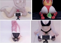 晓美晓MI ASMR 爱发电礼物合集 [20V+2.2G]百度网盘下载