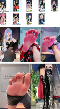 维妮 神子甘雨艾尔裸足舔脚 第一视角cos合集 【9V+8.1G】 [百度盘下载]