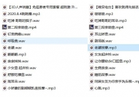 B站草莓味の小圆助眠ASMR50部资源免疫者专用9.06GB【百度网盘下载】