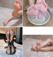 Maggie乔安ASMR第二期，ASMR、丝袜、美腿、丝足作品合集 [15V+33G][百度盘下载]