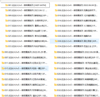 [美女御姐]抖音37.6万粉丝纪念小小v5 – 微密圈写真36套\3.6G合集 [百度网盘下载]