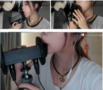 豆沙包好次吗 舔耳ASMR助眠福利口腔音【2V/193M】百度网盘下载