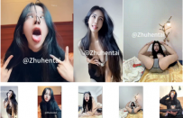 福利姬美女 Zhuhentai-anna 阿黑颜母猪 自毁美颜视频合集 [5V+14P]百度网盘下载