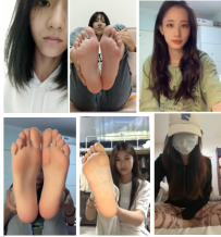 足控爱好者[自拍] 高颜值女大学生足模面试合集[65v +6.21G][百度网盘下载]