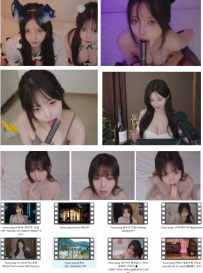 [ASMR] Yoonying24年9月\10月无水印视频合集【百度网盘下载】