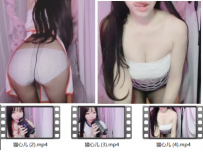 【佩奇老湿】猫心儿ASMR助眠 2月定制 3V/300M[百度盘下载]