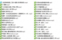阿稀稀大魔王付费1-4期33音频+1视频0.98G【百度网盘打包】