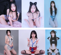 【cosplay合集】[GlamARchive] 15套阿黑颜专属福利合集 [1+15.9G][百度盘下载]